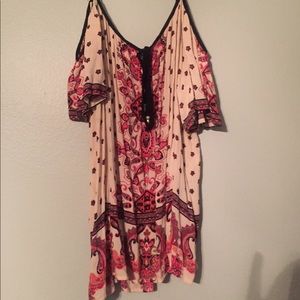 L size ! Hippie Shirt ! Gorgeous color !